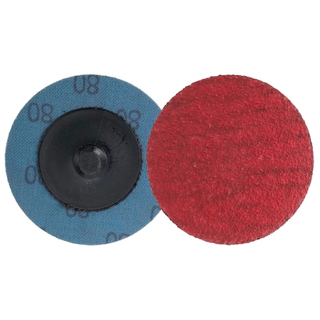 Weiler 2" Ceramic Blending Disc, 80C, TYPE R 60172